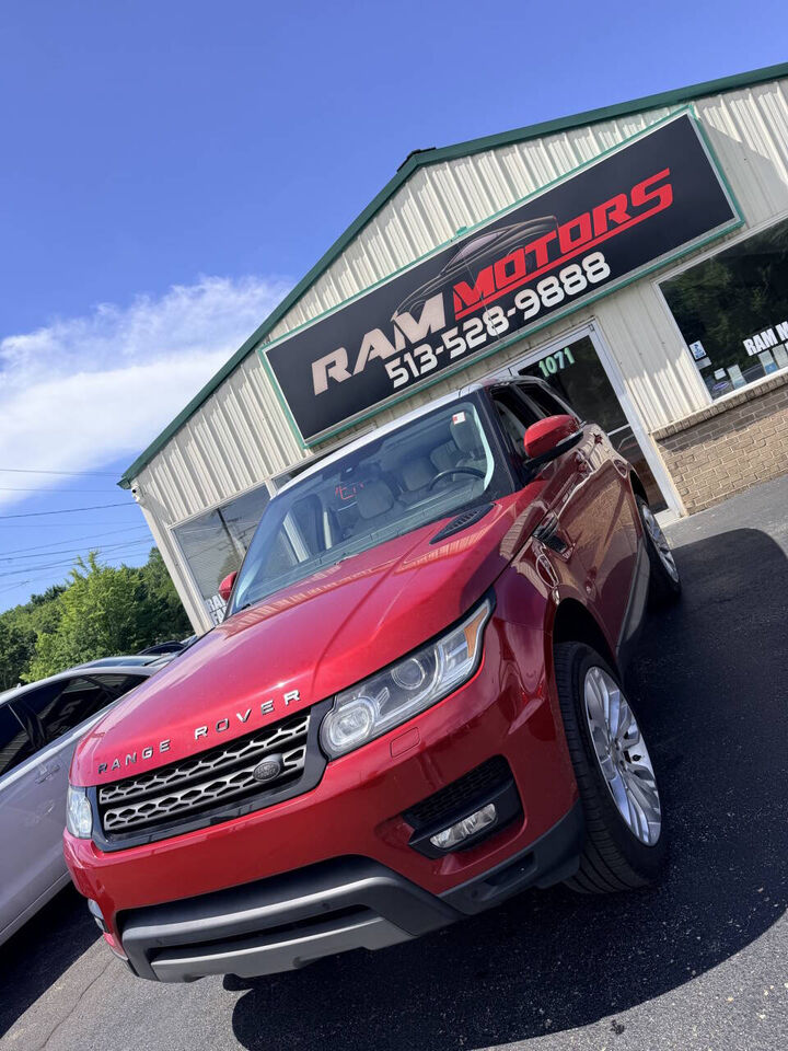 2014 LAND ROVER Range Rover Sport