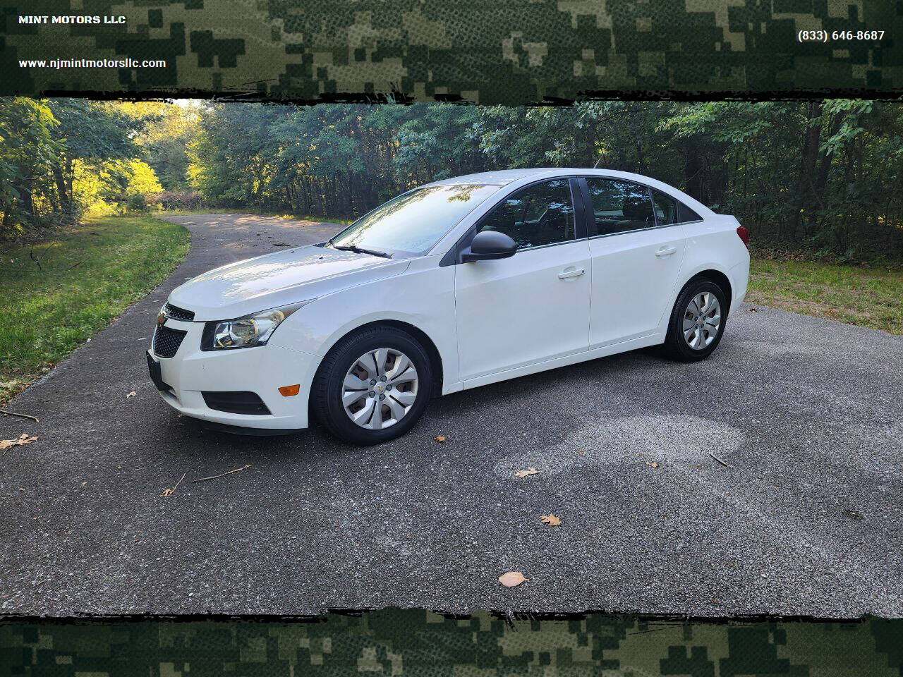 2012 CHEVROLET Cruze