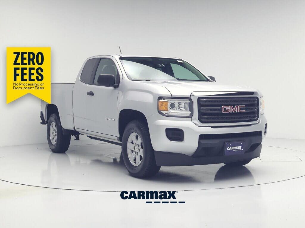 2016 GMC Canyon