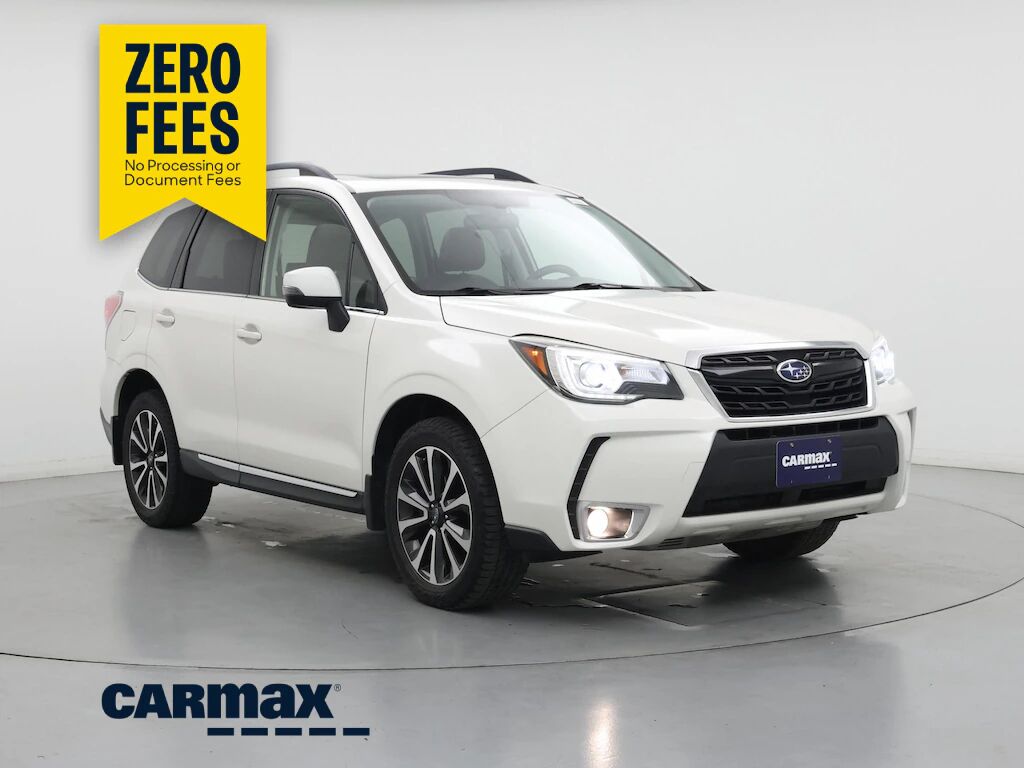 2017 SUBARU Forester