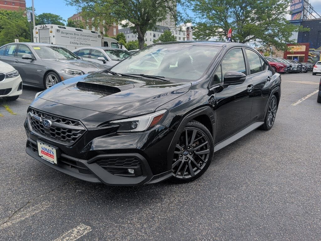 2022 SUBARU WRX