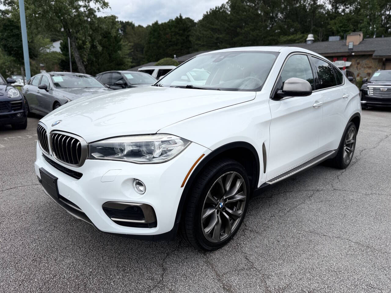 2016 BMW X6