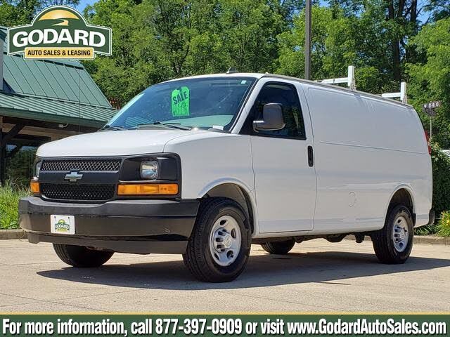 2017 CHEVROLET Express