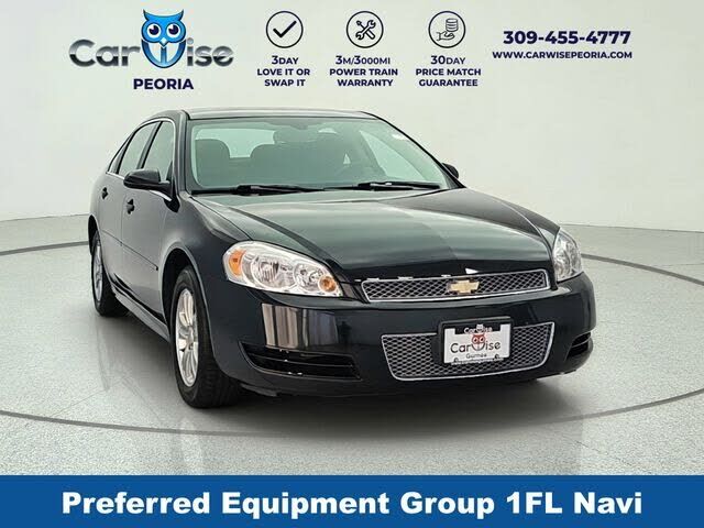 2016 CHEVROLET Impala Limited