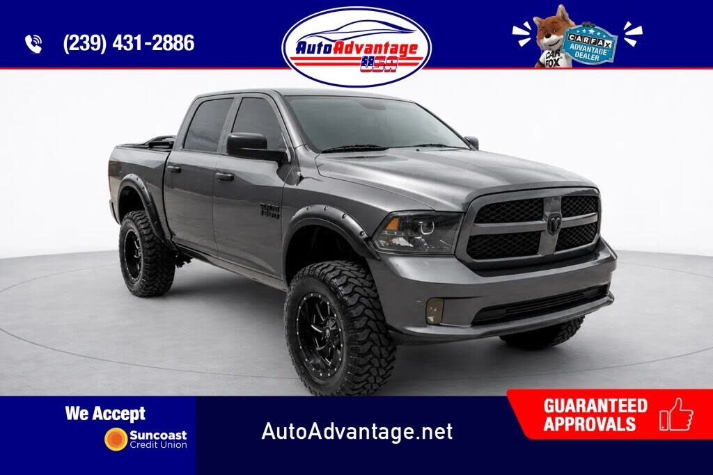 2018 RAM 1500