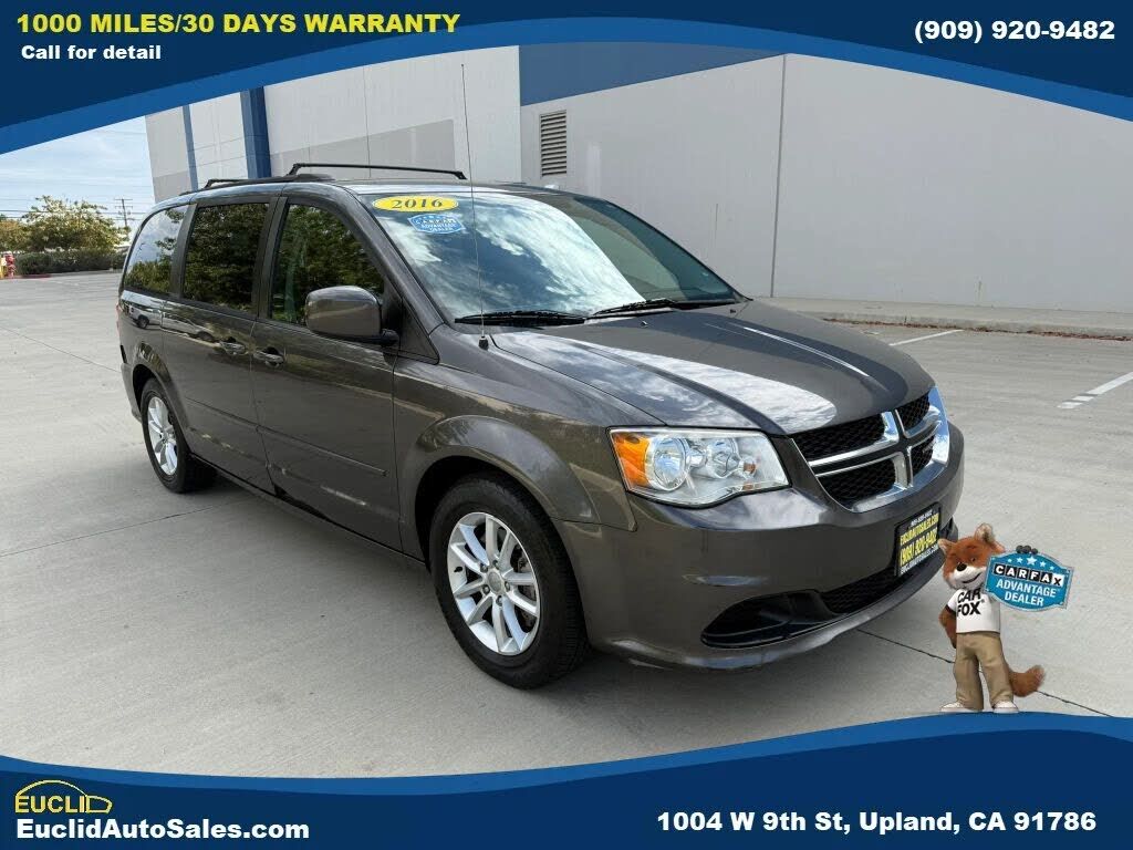 2016 DODGE Grand Caravan