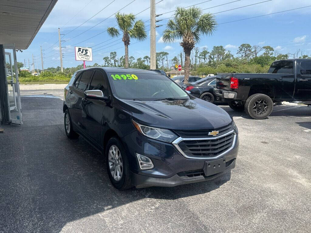 2018 CHEVROLET Equinox