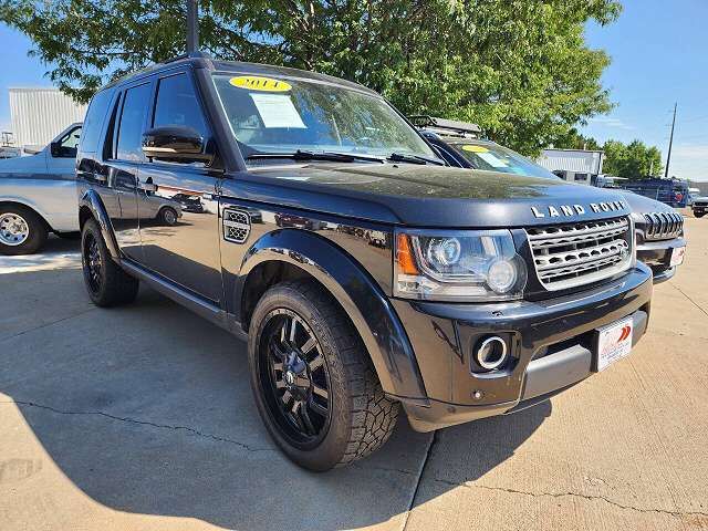 2014 LAND ROVER LR4