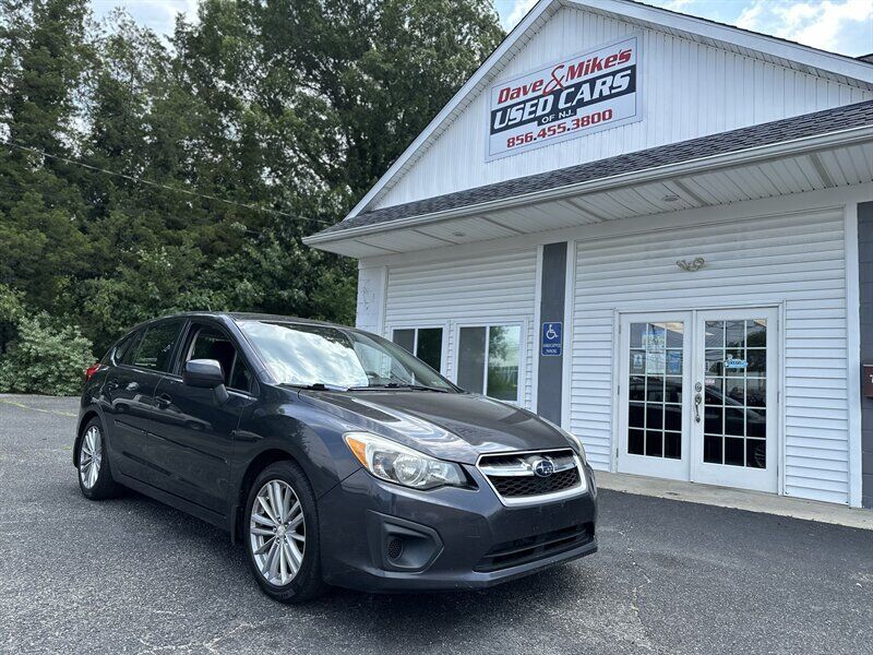 2012 SUBARU Impreza