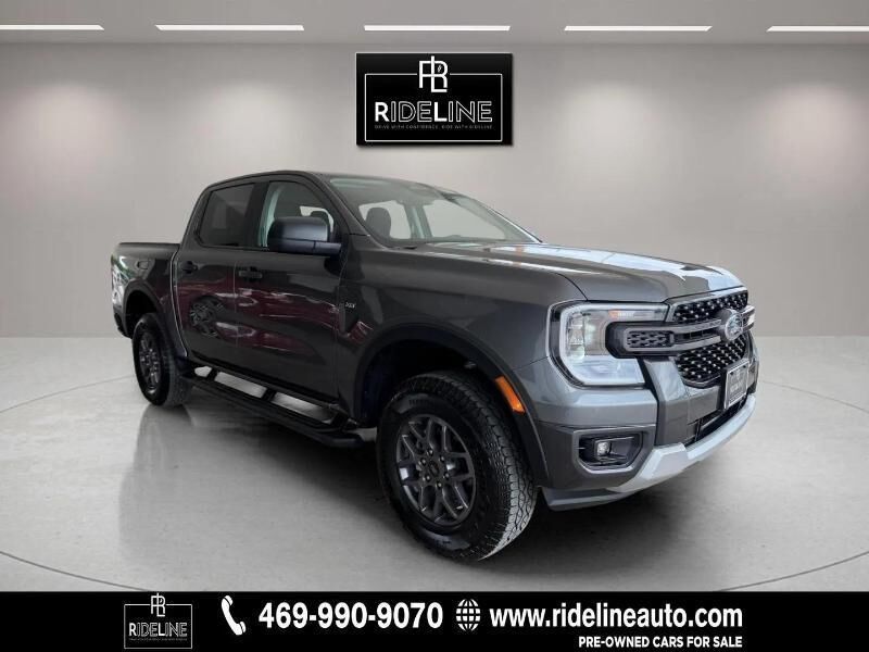2025 FORD Ranger