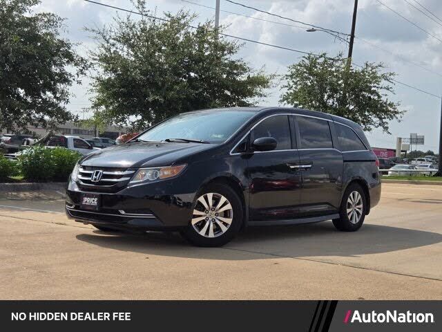 2015 HONDA Odyssey