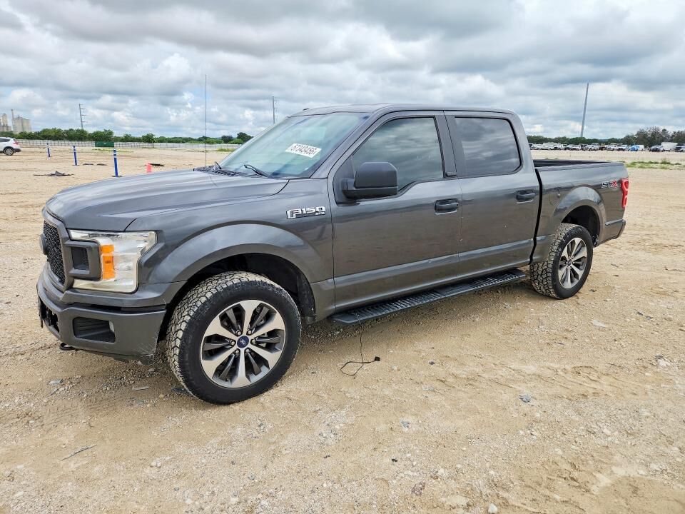 2019 FORD F-150