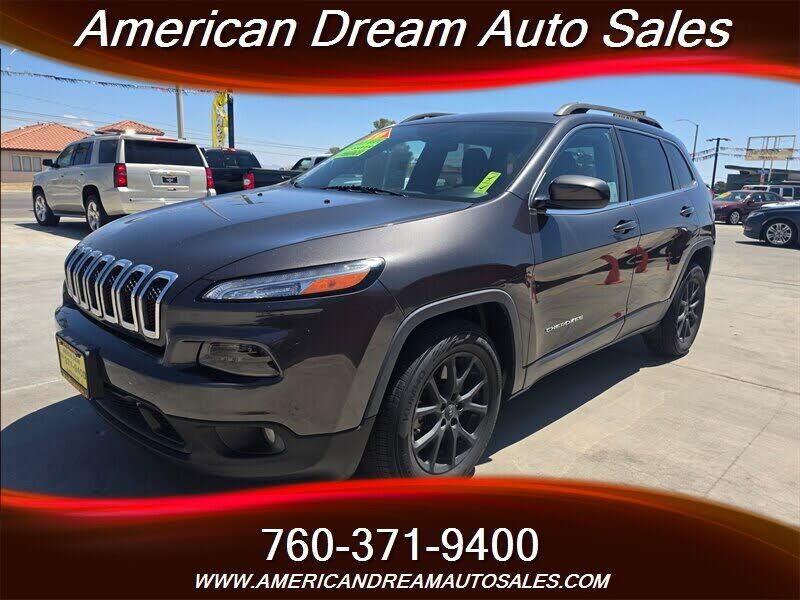 2016 JEEP Cherokee