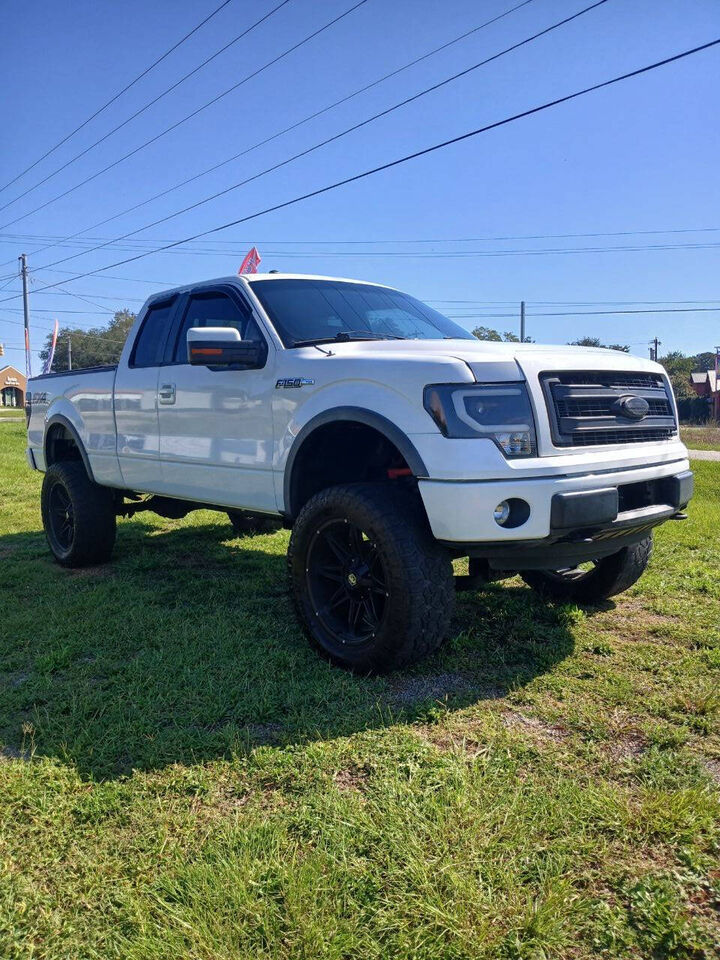 2013 FORD F-150