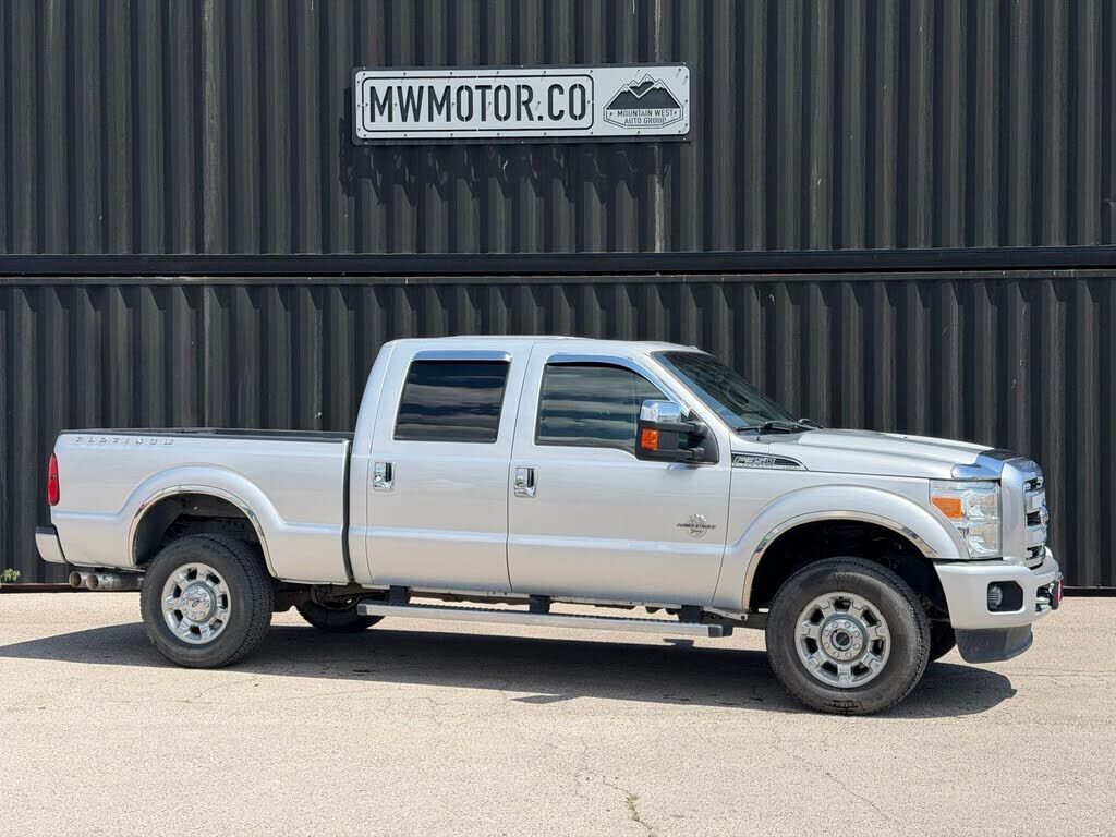 2014 FORD F-350