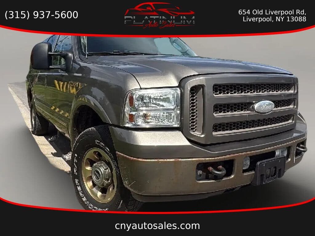 2005 FORD Excursion