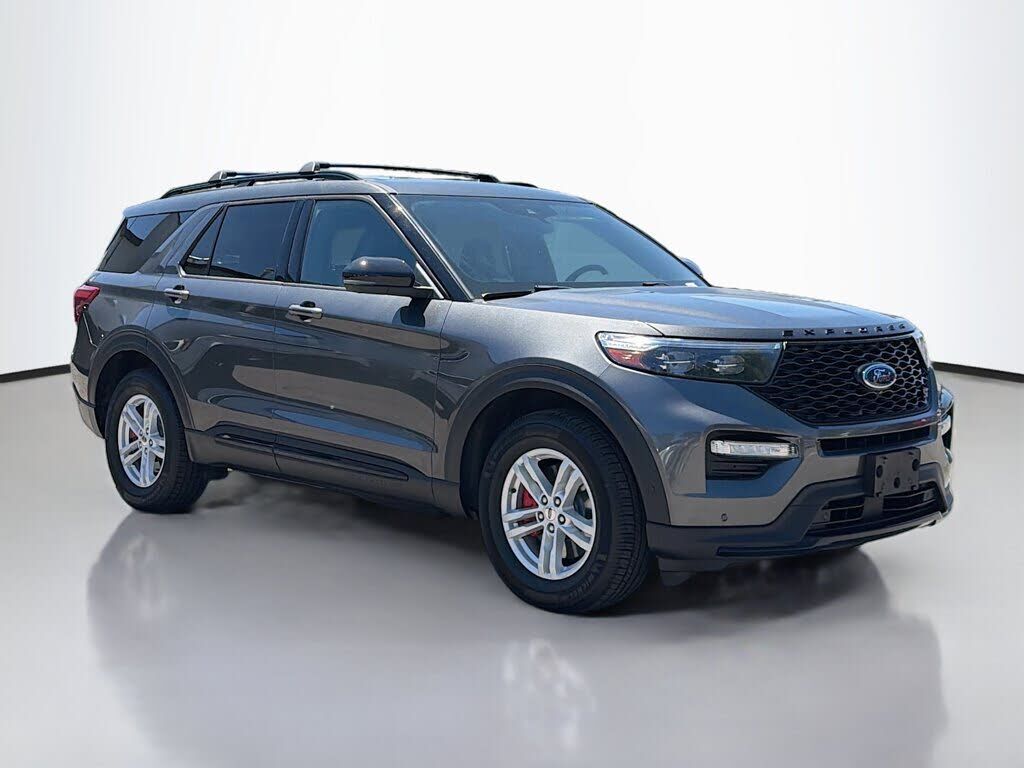 2020 FORD Explorer