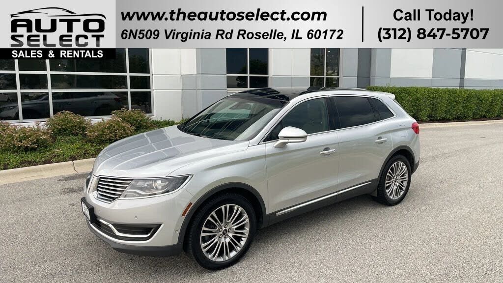 2018 LINCOLN MKX