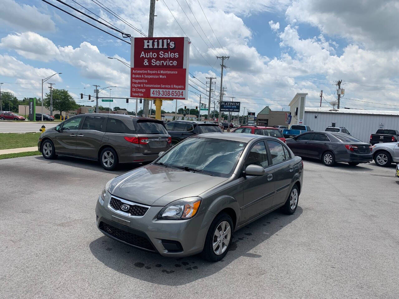 2011 KIA Rio
