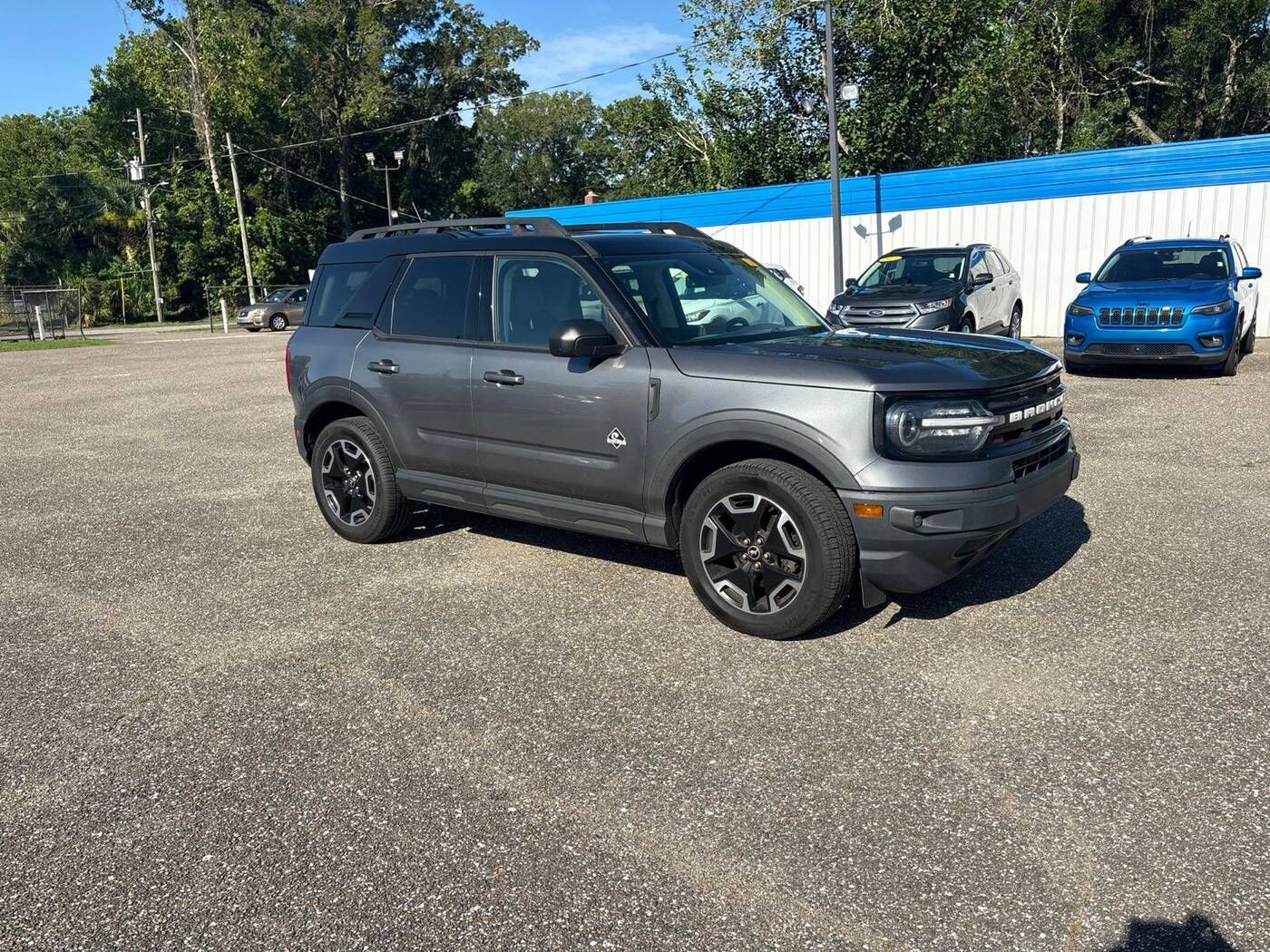 2022 FORD Bronco