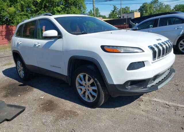 2016 JEEP Cherokee