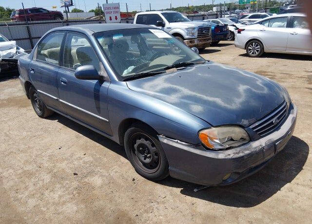 2002 KIA Spectra