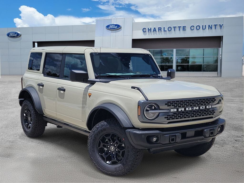2026 FORD Bronco