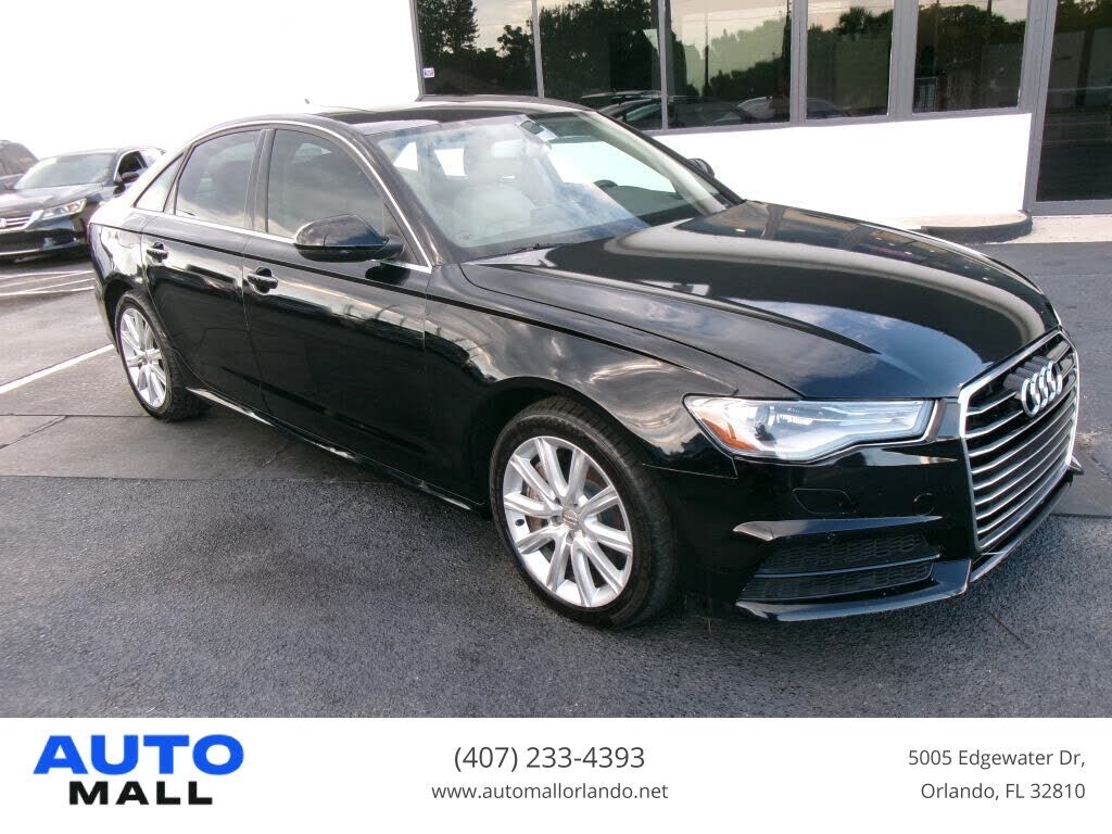 2016 AUDI A6