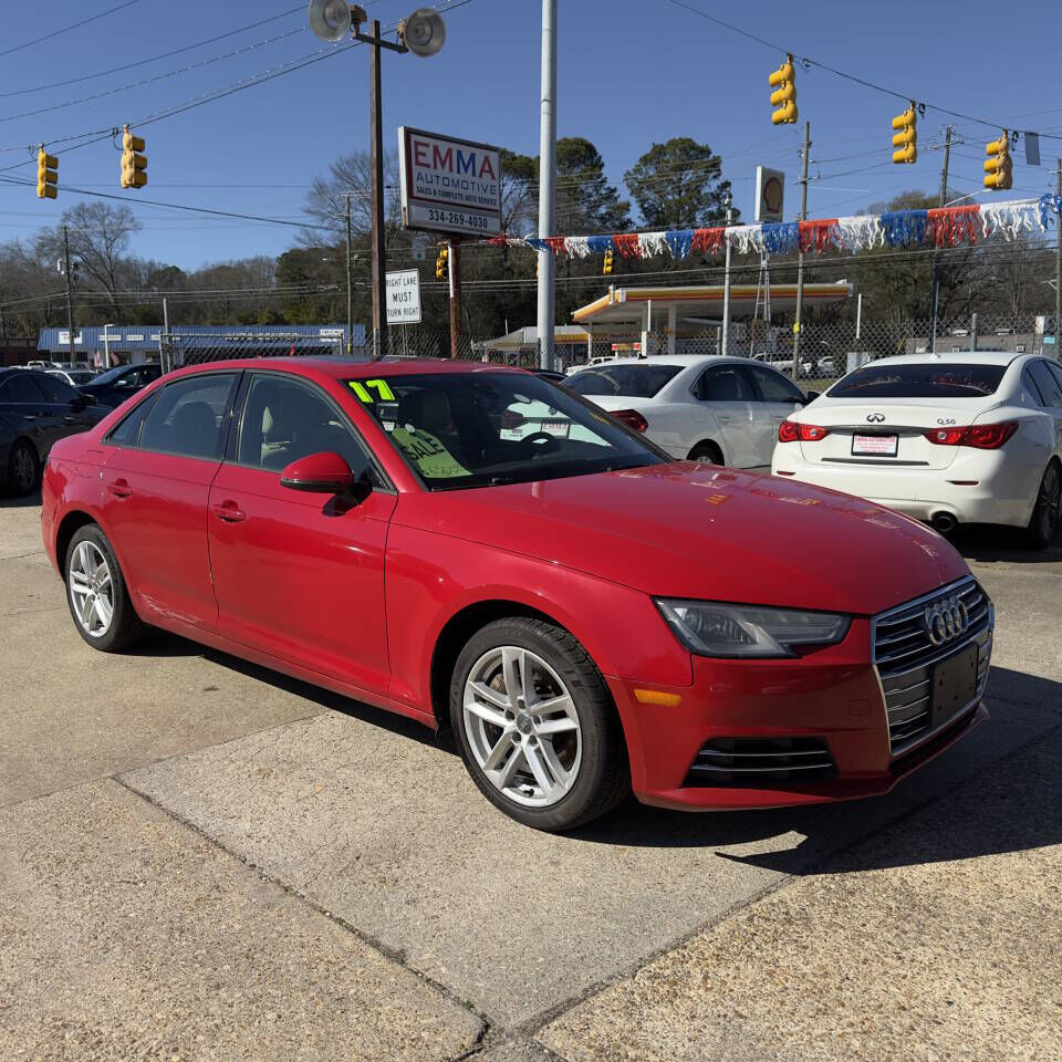 2017 AUDI A4