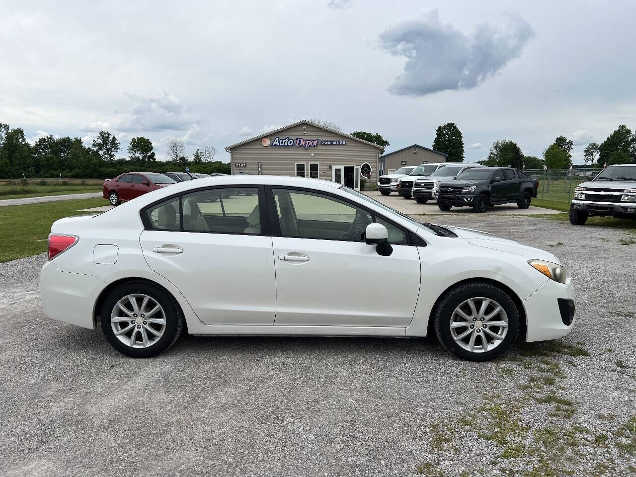 2013 SUBARU Impreza