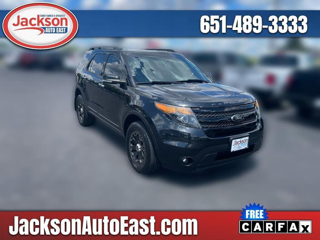 2013 FORD Explorer