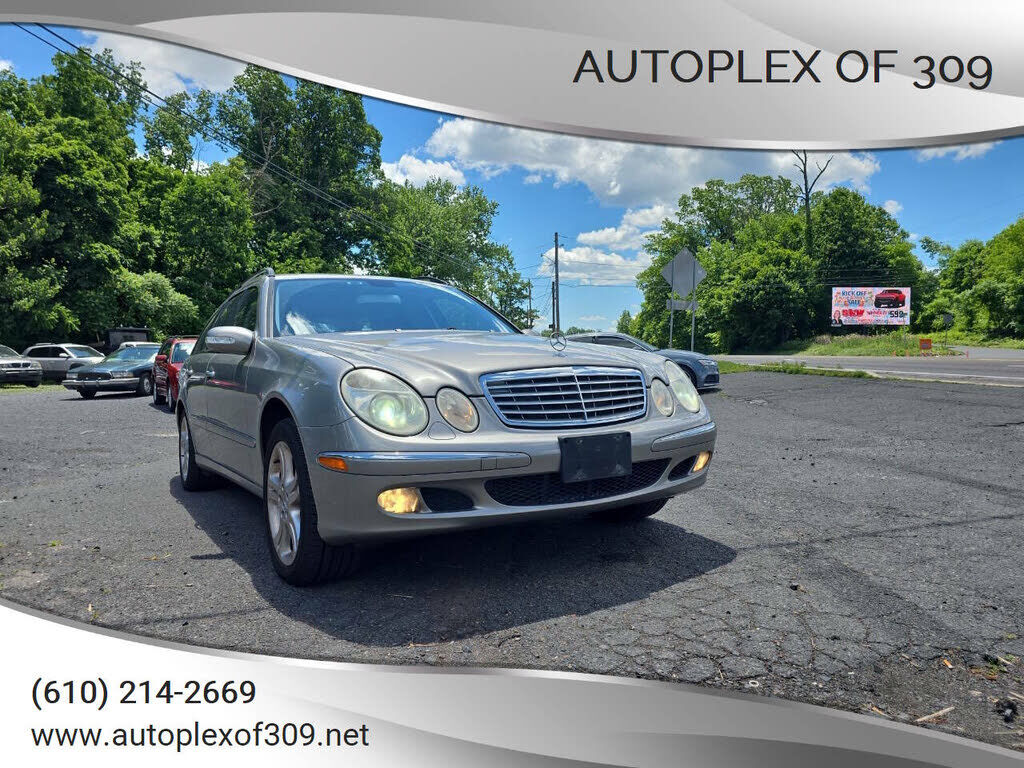 2005 MERCEDES-BENZ E-Class