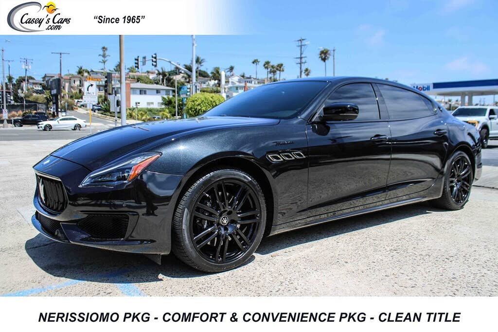 2022 MASERATI Quattroporte