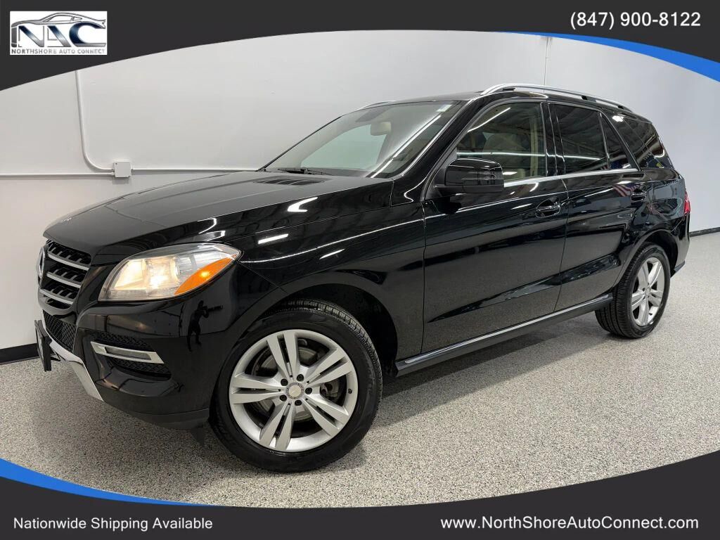 2014 MERCEDES-BENZ ML-Class