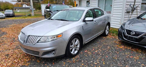 2012 LINCOLN MKS