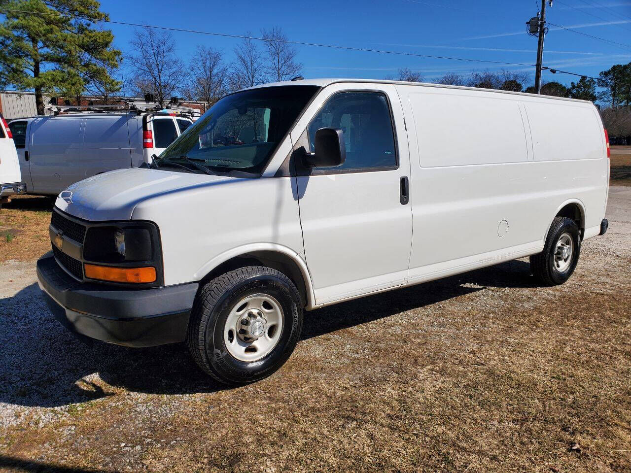 2014 CHEVROLET Express