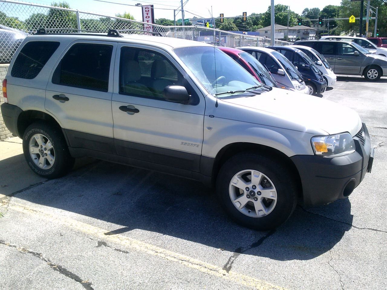 2005 FORD Escape
