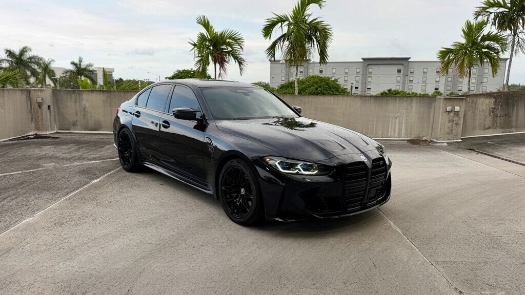 2022 BMW M3
