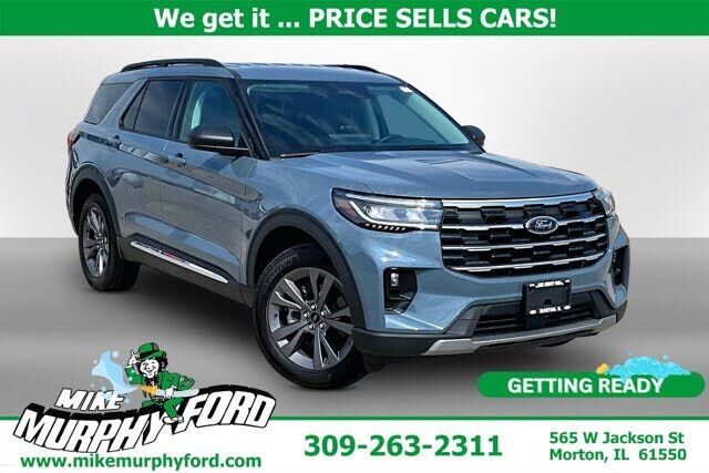 2025 FORD Explorer