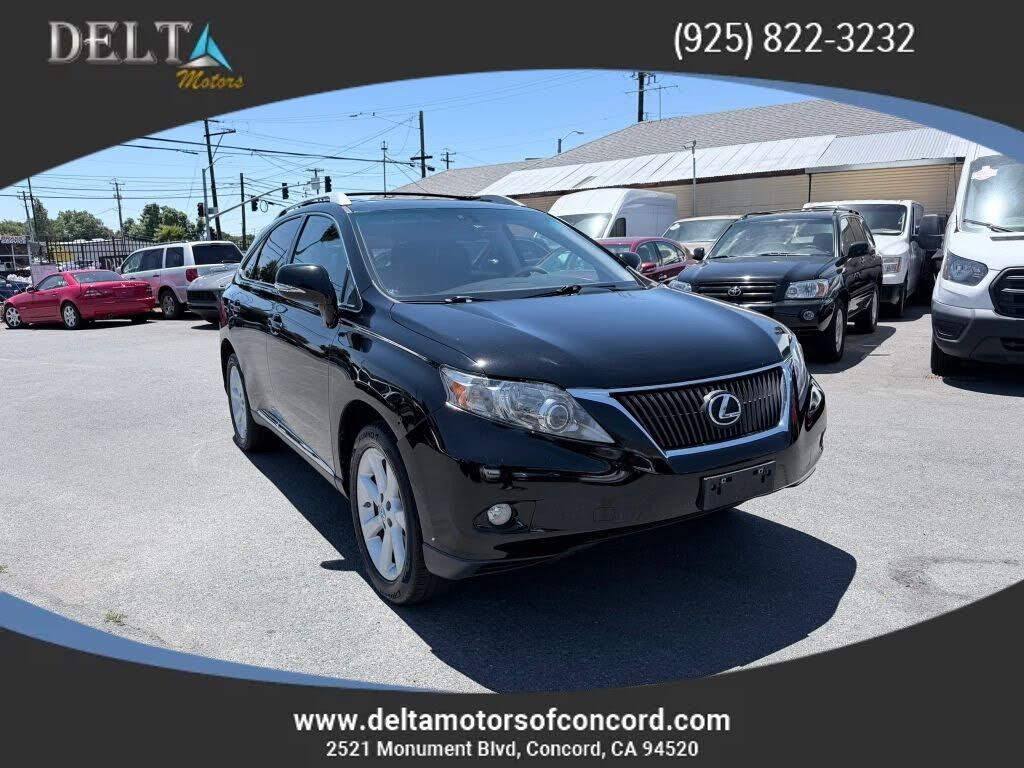 2012 LEXUS RX