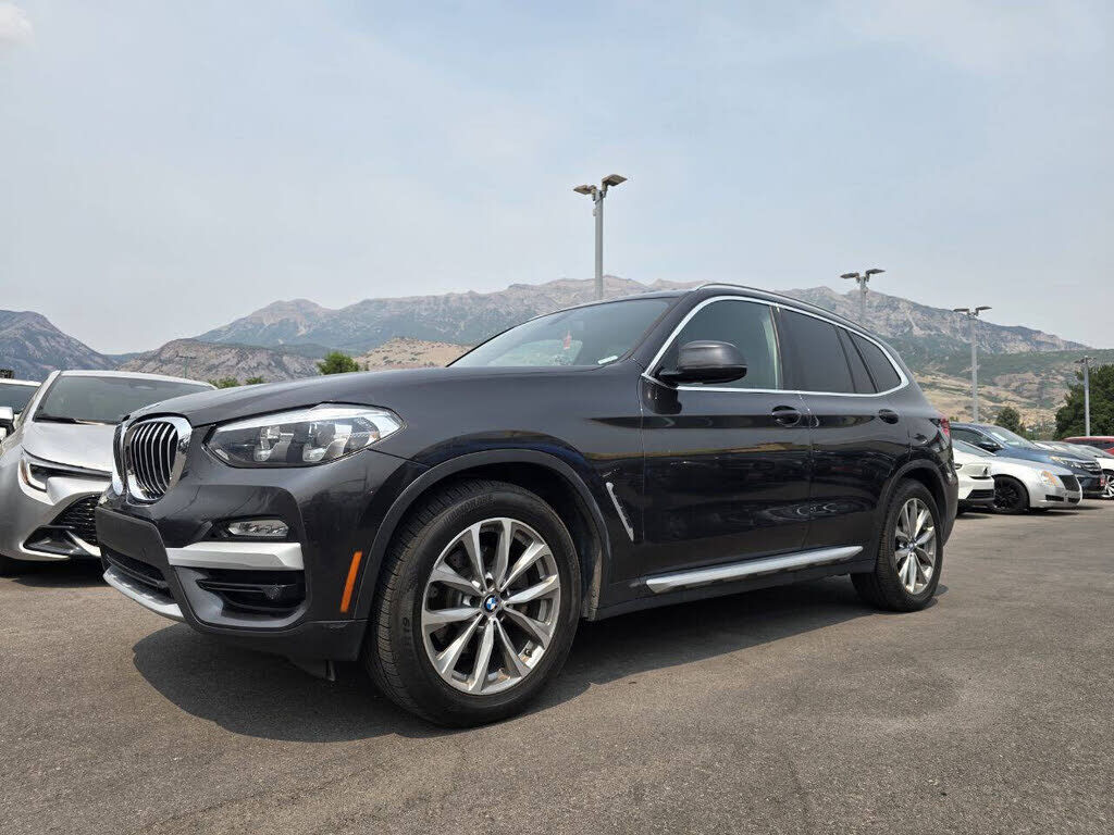 2018 BMW X3
