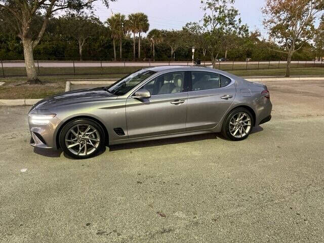 2022 GENESIS G70
