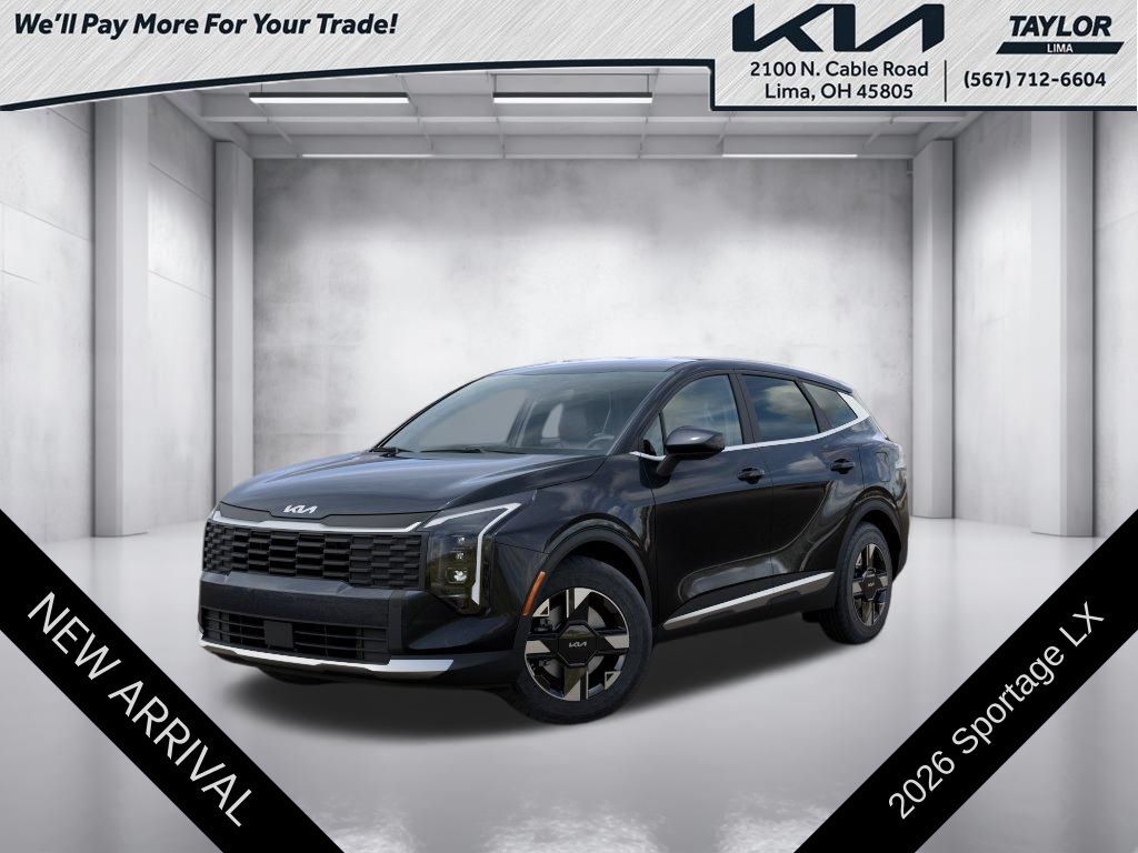 2026 KIA Sportage