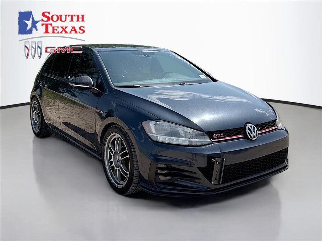 2021 VOLKSWAGEN Golf GTI