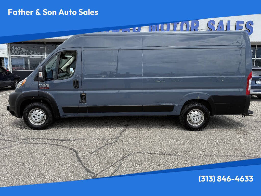 2021 RAM Promaster 3500