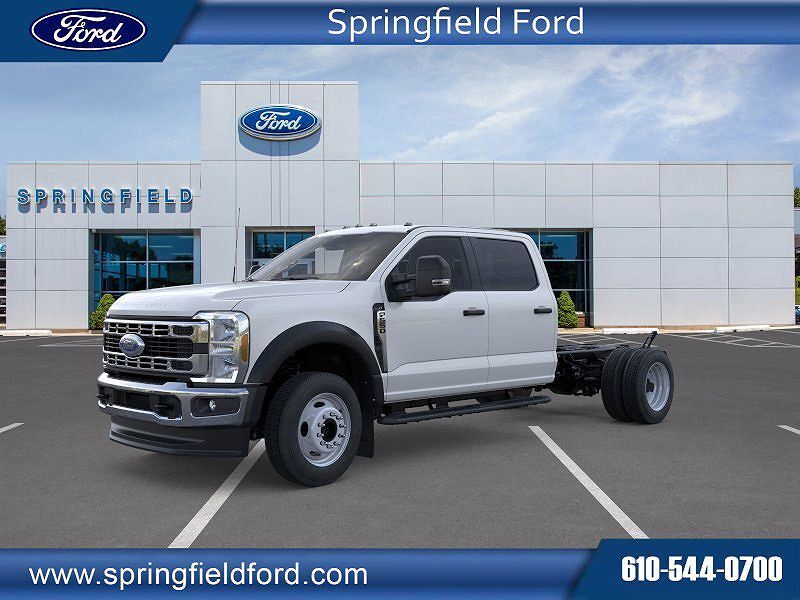 2026 FORD F-550