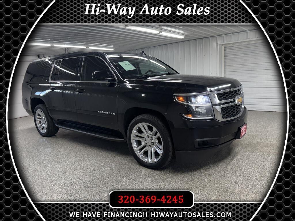 2019 CHEVROLET Suburban
