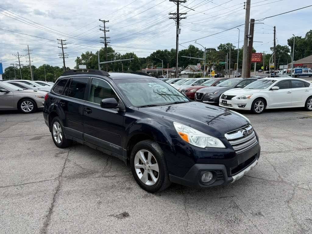 2014 SUBARU Outback