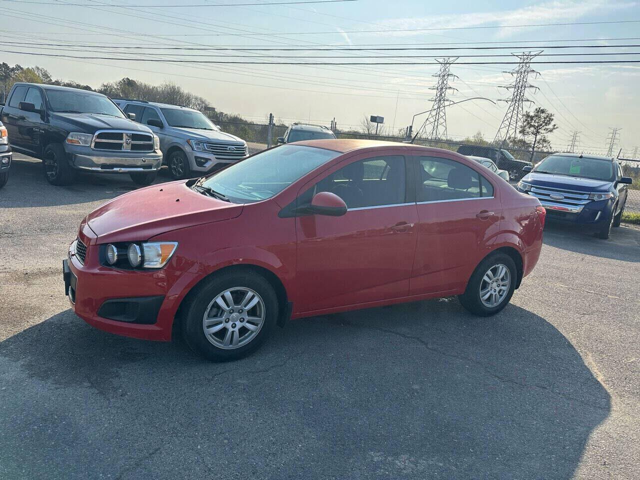 2012 CHEVROLET Sonic