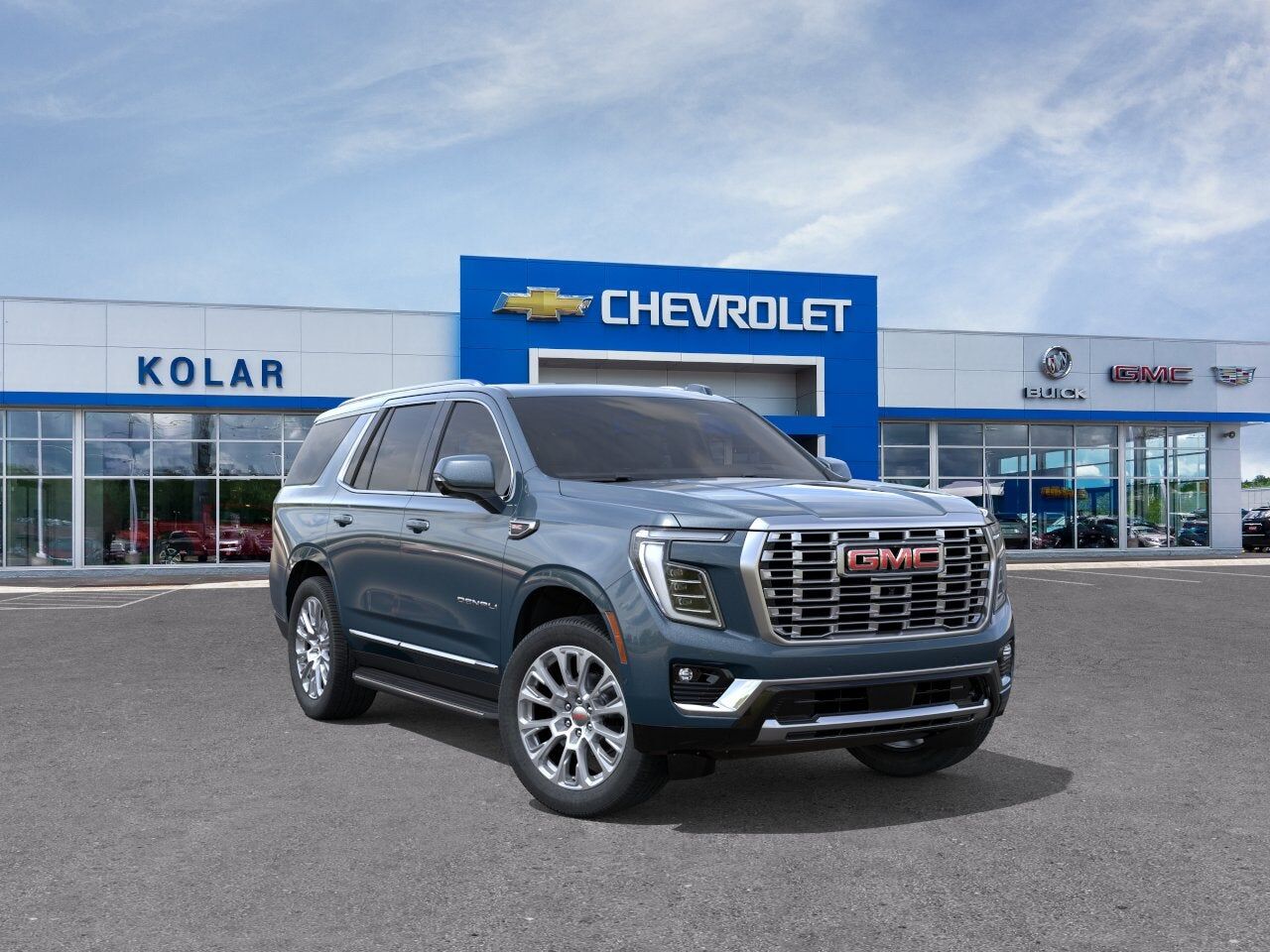 2026 GMC Yukon